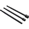 Blue Spot Tools Bluespot - Set di adattatori per bussole, 3 pezzi, realizzati in acciaio al cromo vanadio per una maggiore resistenza e durata