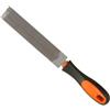 YTRRE 6 Pollice Potatura Seghe File T12 Cuscinetto In Acciaio A Denti Fine-Raspa File Carpenteria Lavorazione Del Legno Strumento A Mano Con TPR Maniglia