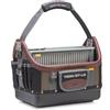Veto Pro Pac Tech OT-LC Borsa Porta Utensili Portattrezzi Aperta per Tecnici con Pannelli Rimovibili V-Swap, 38 Tasche, Divisori Riposizionabili, 15,5 l, 40 x 30 x 30 Cm
