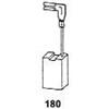 Asein Spazzole di carbone 1320 per utensili elettrici AEG, Atlas Copco & Milwaukee, 6,3 x 12,5 x 20 mm, 0,25 x 0,49 x 0,79, con spegnimento automatico, ricambio per parti originali 4.931.259.495 e