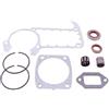 LIWaaGe Adatto for motosega MS361 Kit guarnizione marmitta cilindro carter olio anello cuscinetto pistone 11350290500 11350292300