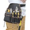 Generic per attrezzi - 600D Oxford Cloth Multi Pocket Tool Belt Pouch | Heavy Duty Tool Pouch | Borsa portautensili in tela per attrezzi da giardinaggio falegnami elettricisti cacciaviti metro a