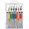 VESSEL Set di cacciaviti di precisione TD-56Y Microstix/Torx/Torx Plus Penta/Ph