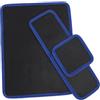 Tixiyu Set di Tappetini Magnetici Forti da 3 Pezzi Set di Rivestimento Protettivo in PVC per L'organizzazione di Chiavi Meccaniche Viti Bulloni Dadi Blu