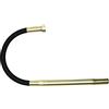 POOIQX Vibratori in calcestruzzo in a mano vibratori di bolle cemento con 1m 1,2 m .5m. Strumenti rame,Alta efficienza(1.5m 35# only bar)