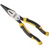 Dewalt Pinze a becco lungo 200 mm. Realizzato in acciaio al cromo vanadio per prestazioni affidabili. Caratterizzata da una maggiore durezza e profondità per una maggiore durata.