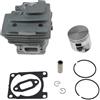 pljYocdO Kit cilindro pistone 42,5 mm adatto for motosega MS241 MS241C MS241CM MS241C-MQ MS241C-MVW MS241C-MZ