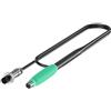 ComfyHarbor Maniglia della stazione di saldatura per DWS-200 F210 F245, copertura protettiva in silicone ad alta temperatura con staffa meccanica pieghevole, impugnatura anti-scottatura per isolamento