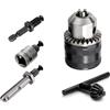 FIGGRITID 1,5-10 mm 1/16 pollice-3/8 pollici Capacità Chiave mandrino adattatore chiave 1/2 pollice adattatore femmina quadrato mandrino autobloccante