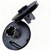 ITrvcaY Puleggia di avviamento adatta for troncatrice con avviamento a strappo Husqvarna K1270, pezzi di ricambio(2 pcs)