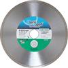 DIAMWOOD EXPERT EN EQUIPEMENT DIAMWOOD - Disco diamantato per piastrelle e maiolica per smerigliatrice | Lama diamantata da taglio professionale | Diametro 230 mm | Foro 30/25,4/22,23 mm | Altezza cerchione 5 mm | CUTTER