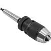 udneondhe Set di pinze B16, mandrino a serraggio rapido da 1-13 mm con mandrino conico MT2, mandrino di precisione per trapano, fresatrice e banco da lavoro, alta precisione di serraggio