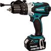Makita Dhp458 g1 - Trapano avvitatore a percussione 91 Nm Lxt 18 V + 1 batteria 18 V 6 Ah Li-Ion Bl1860B