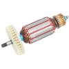 Generico Compatibile con Bosch, pezzi di ricambio di ricambio for pialla elettrica Rotor Fit GHO6500 1619PA7993