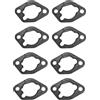 DORFEY Guarnizione distanziatrice adattatore filtro aria carburatore adatta for h0-n-d-a GX110 GX120 GX140 GX160 GX200 parti motore 16220-ZE1-020 8 pezzi/lotto