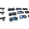 QOXEZY Il kit di riparazione della catena della motosega include 6 collegamenti per catene con passo 3/8 0,063 utilizzate nelle applicazioni standard per motosega (Small3/8)