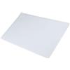OPPWONG Tappetino per Saldatura in Silicone Resistente Alle Alte Temperature Fino a 500 Gradi, 35 X 23 Cm, Superficie Morbida per Punta in Ferro, Facile da Pulire, Bianco