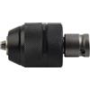 ERNZI 3/8-24UNF Filettatura 0.8mm-10mm Mandrino autoserrante Trapano a percussione elettrico Pinza Apparecchio Strumenti Convertitore a cambio rapido