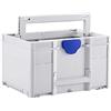 Tanos 83000013 - Cassetta per il trasporto in plastica ABS (L x P x A), 296 x 396 x 230 mm