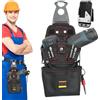 Wisylizv Borsello Portautensili da Cintura Borsa Cintura Magnetica Portautensili