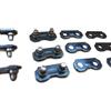 ZiStarlilife 6 maglie di collegamento per catena da 3/8, calibro 0,063, parti di riparazione per motoseghe da giardino e taglio del legno (S 3/8)