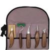 PADGCNOR Kit per intaglio del legno 8 Pezzi Kit For Intaglio Del Legno Strumenti For Set Di Coltelli A Mano Con Lima Ad Ago