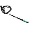 Cloudpower Maniglia per stazione di saldatura, 5 pin e per opzioni JBC 6PIN, compatibile con punte C245/C115, strumento di ricambio per SUGON, design ergonomico, verde e nero (C115-JBCPIN)