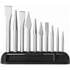 PB SWISS TOOLS Set di scalpelli e racchette nel supporto in plastica 11