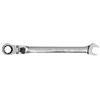 GearWrench Chiave combinata a cricchetto con testa flessibile XL, 15 mm, 12 punti, 85615