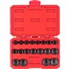 TEKTON Set di chiavi a bussola a percussione a 12 punte da 3/8, 19 pezzi (6-24 mm) | SID91306