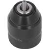 Fafeicy Mandrino Autoserrante 3/8-24UNF Mandrino Autoserrante con Campo di Serraggio da 0,8-10 Mm Custodia in Lega di Alluminio per Trapani Elettrici e Progetti Fai da Te