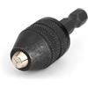 Generic Convertitore Adattatore con Codolo Esagonale Senza Chiave da 1/4 Pollici Istantaneo per Uffici, Box/Cover