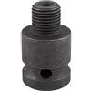 Peukerty Adattatore per mandrino 1/2 per cacciavite 1/2-20Unf con 1 pezzo vite