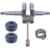 LIWaaGe Kit vite senza fine cuscinetto albero motore for motoseghe Hus 235 236 240 235E 236E 240E