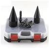 cskky 6 pezzi 32/42mm Punta for spaccare la legna da ardere Vite for Coni Quadrata Rotonda Esagonale for Trapano a Percussione .oth