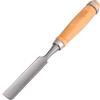 Uonlytech Scalpello da Intaglio per Legno Semicircolare 18mm per Lavorazioni Precise