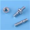 DORFEY 2 Set di dadi for prigionieri di scarico marmitta adatti for h0-n-d-a GX110 GX120 GX160 GX200 168F 170F 5.5HP 6.5HP Sostituisci