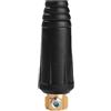 zeroupshop Presa connettore per saldatura in rame con funzionalità di attacco rapido, compatibile con più sistemi di saldatura da 200 315 400 500 Amp (200 tipo 76 mm)