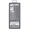 Bosch 2608585072 - Set di 5 punte per trapano SDS-Plus, X5L, 10 x 100 x 165 mm