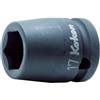 Ko-ken Irega koken - Bicchiere da impatto 1/2 esagonale corta/o 1440 m 19 mm