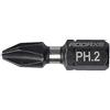 TIMCO X6 Impact Phillips Driver Bit - Processo di trattamento termico di nuova concezione per longevità e prestazioni - No.2 x 25