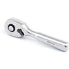 NEIKO 03001A Cricchetto tozzo, chiave a cricchetto da 0,6 cm, reversibile a 108 denti, 3,3 gradi, mini cricchetto a sgancio rapido, chiave a testa ovale, in acciaio CR-V