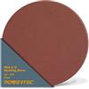 POWERTEC 110383 Disco abrasivo adesivo in ossido di alluminio PSA 60, 30,5 cm, confezione da 3