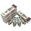 UYTGFO Adatto for ATV-Quad 43cc/47cc/49cc BMR6A BM6A Motosega Tosaerba 152 BM7A CJ8 1 2 4 pezzi HP 2 tempi Candela AIX-BM6(4 pcs)
