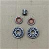 UYTGFO Adatto for Stihl FS350 FS400 FS450 FS480 Decespugliatore FS450 Cuscinetto a sfere dell'albero motore 6201 Set completo di guarnizioni di tenuta olio(Oil Seal Bearing)
