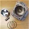 TXuKm Kit pistone cilindro da 47 mm Adatto per motosega MS362 1140 020 1200(N cylinder)