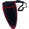XAGMODSHN Borsa degli attrezzi in vita forbici elettriche cintura regolabile per cantieri riparazioni domestiche vari compiti nylon