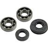 UYTGFO Adatto for mini motosega Zenoah G2500 TOPSUN Anova STIGA Zomax Kit cuscinetto a sfere scanalate for paraolio albero motore 2500 25CC 25,4CC