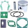 DORFEY Kit guarnizioni completo for fasce elastiche da 40 mm for 43 cc 40-5 BC430 CG430 1E40F-5 adatto for decespugliatore Mitsubishi TL43 con perno da 10 mm