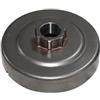 GTWSQQ Kit corona pignone tamburo frizione 3/8'' 7T for motosega S=tihl MS310 MS290 MS390 MS382 Rondella frizione Cuscinetto ad aghi 1128 007 1001 Parti for sega(Drum B)